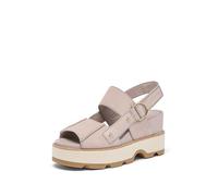 Sorel Women's Joanie Iv Sandal Wedge, Crushed Clay/Gum, 6.5 UK