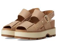 Sorel Women's Joanie Iv Sandal Wedge, Honest Beige/Gum, 3 UK
