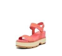 Sorel Women's Joanie IV Y Strap Wedge, Coral Blossom/Gum, 5.5 UK