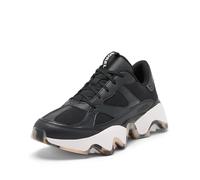 SOREL Kinetic Array Womens Casual Trainers in Black White - 6 UK