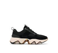 SOREL Womens Kinetic Impact 2 Wonder Lace Sneaker - Black, Black, Size 4, Women Black