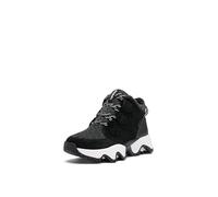 SOREL Women's Kinetic Impact Caribou Plus Waterproof Boot, Black/Sea Salt, 5.5 UK