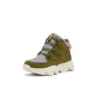 Sorel for woman. 2099121355 Kinetic Impact Caribou Plus green leather boots (40), 1 to 3 cm, Laces, Casual, Outdoor