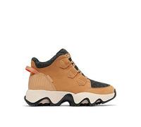 SOREL Women's Kinetic Impact Caribou Plus Waterproof Boots, Brown, Size 5, Women Brown