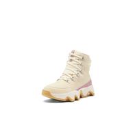 SOREL Women's Kinetic Impact Conquest Plus Waterproof Boot, Honey White/Dazed Mauve, 6 UK