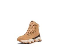 SOREL Women's Kinetic Impact Conquest Plus Waterproof Boot, Tawny Buff/Ceramic, 7.5 UK