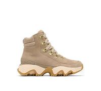 Sorel Kinetic Hike Tex Taupe suede Womens Winter Boots 2088281-264 in a Plain Suede Leather in Size 5