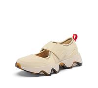 Sorel Women's Kinetic Impact Ii Mj Sneaker, Honey White/Bright Red, 4 UK