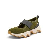Sorel - Kinetic™ Impact Ii Mj Strap Sneaker - Utility Green, Gum 16 - Size 8 Uk - Women