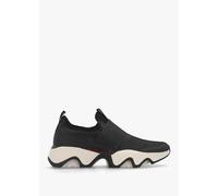SOREL Women's Kinetic Impact II Strap Black Chalk Trainers Colour: