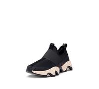 SOREL Women's Kinetic Impact II Strap Black Chalk Trainers Colour: