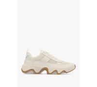 SOREL Women's Kinetic Impact II Wonder Lace Chalk Gum Trainers Size