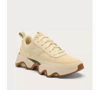 Sorel - Kinetic™ Impact Ii Wonder Lace Sneaker - Honey White, Utility Green - Size 4 Uk - Women