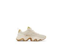 Sorel Women's KINETIC IMPACT II WONDER LACE TRAINER TRUE GOLD, CHALK in Cream | Size: 6 Sorel Cream 6