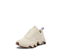 SOREL Women's Kinetic Impact ll Wonder Lace Sneaker, Honey White/Euphoric Lilac, 8.5 UK