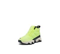 SOREL Women's Kinetic Impact Puffy Zip Waterproof Boot, Tippet, Grill, 5.5 UK