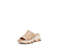 Sorel Women's Kinetic Impact Slide High Sandals, Honest Beige, Honey White, 7 UK
