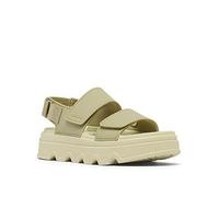 SOREL Womens Kinetic Sunchase Ankle Strap Sandals, Green, Size 5, Women Green