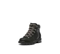 SOREL Women's Lennox Hiker Waterproof Boots, Black, Gum 2, 3 UK