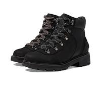 SOREL Women's Lennox Hiker Waterproof Boots, Black, Gum 2, 5 UK