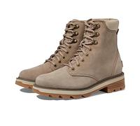 SOREL Women's Lennox Lace Waterproof Boots, Omega Taupe, Gum 2, 7.5 UK