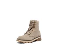 SOREL Women's Lennox Lace Waterproof Boots, Omega Taupe, Gum 2, 7.5 UK
