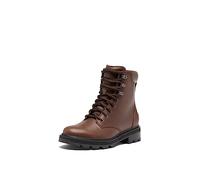 Sorel Women's Lennox Lace Waterproof Boots, Tobacco, Black, 7.5 UK