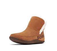 Sorel Womens Nakiska Bootie Slippers, Camel Brown Natural, 8 UK