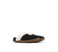 Sorel Women's Slippers – Nakiska Slide II – Black x Natural – UK 6