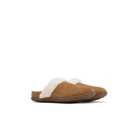 Sorel Womens Nakiska Slide 2 Slippers, Brown White, 4 UK