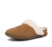 Sorel Womens Nakiska Slide 2 Slippers, Brown White, 5 UK