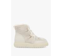 Sorel - Warm, durable snow boots - Ona Ave Alpine Boot WP W Chalk Chalk for Women - Size 5 US - Beige Beige 5 US