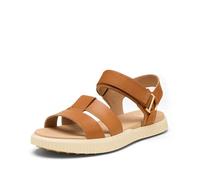 Sorel Women's Ona Ave Ankle Strap Flat Sandal, Iced Tea/Gum 16, 5 UK