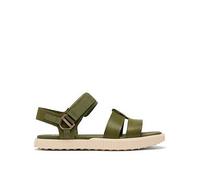 Sorel - Ona Ave™ Ankle Strap Flat Sandal - Utility Green,bleached Ceramic - Size 5 Uk - Women
