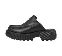 Sorel Women's Ona Ave Loafer, Black/Jet, 7 UK