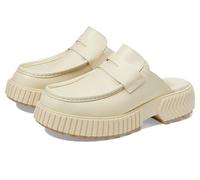 Sorel Women's Ona Ave Loafer, Honey White/Sea Salt, 8.5 UK