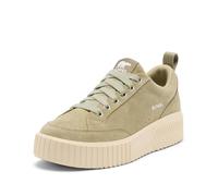 Sorel Women's Ona Ave Low Sneaker WP Summer, Dusty Twill/Chalk, 7 UK