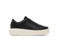 Sorel Women's Ona Ave Slip on Sneaker Winter, Black, Chalk, 5 UK