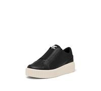 Sorel Women's ONA AVE Slip-ON Sneaker Winter, Black, Chalk, 5 UK