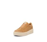Sorel Women's ONA AVE Slip-ON Sneaker Winter, Tawny Buff, Chalk, 7.5 UK