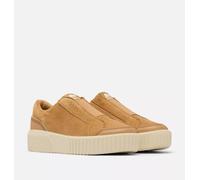 Sorel Women's ONA AVE Slip-On Sneakers Tawny Buff, Chalk NEW