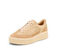 Sorel Women's Ona Ave T-Toe Summer Sneakers, Ceramic/Tawny Buff, 5 UK