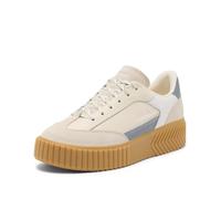 Sorel Women's Ona Ave T-Toe Summer Sneakers, Chalk/Grey Ash, 6.5 UK