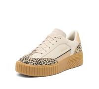 Sorel Women's Ona Ave T-Toe Summer Sneakers, Chalk/Gum 16, 7.5 UK