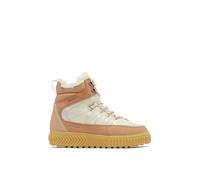 SOREL Women's ONA AVE Trek Waterproof Boot, Honey White/Sea Salt, 8.5 UK