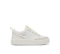 Sorel Women's Ona Ave Low Sneaker WP Summer, Sea Salt/Bleached Ceramic, 7 UK