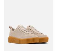 Sorel Women's ONA AVE Waterproof Sneakers Crushed Clay, Gum 2 NEW