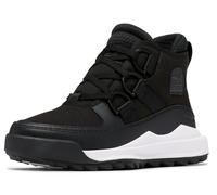 Sorel Women's Ona RMX Chukka Plus Waterproof Snow Boot, Black/Sea Salt, 5 UK