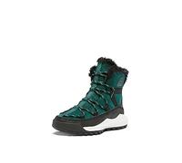 Sorel Women's ONA RMX Glacy Waterproof Boots, Midnight Teal, Black, 4.5 UK
