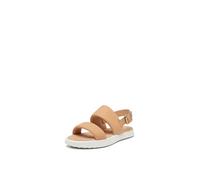 Sorel Women's Ona Streetworks Go To Flat Sandals, Honest Beige, Sea Salt, 6 UK